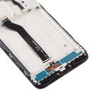 LCD Screen and Digitizer Full Assembly with Frame for Xiaomi Redmi 5A (Black)