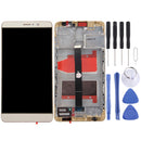 For Huawei Mate 9 LCD Screen and Digitizer Full Assembly with Frame(Champagne Gold)