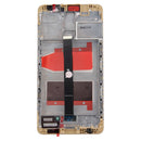 For Huawei Mate 9 LCD Screen and Digitizer Full Assembly with Frame(Champagne Gold)