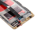 For Huawei Mate 9 LCD Screen and Digitizer Full Assembly with Frame(Champagne Gold)