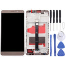 For Huawei Mate 9 LCD Screen and Digitizer Full Assembly with Frame(Mocha Gold)