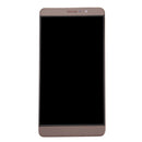 For Huawei Mate 9 LCD Screen and Digitizer Full Assembly with Frame(Mocha Gold)