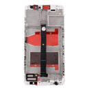 For Huawei Mate 9 LCD Screen and Digitizer Full Assembly with Frame(White)