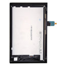 LCD Screen and Digitizer Full Assembly for Lenovo YOGA Tab 3 10 inch / YT3-X50F(Black)