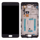 For Meizu M3 Note / Meilan Note 3 (China Version) LCD Screen and Digitizer Full Assembly with Frame(Black)