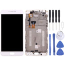 For Meizu M3 Note / Meilan Note 3 (China Version) LCD Screen and Digitizer Full Assembly with Frame (White)