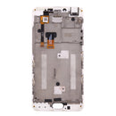 For Meizu M3 Note / Meilan Note 3 (China Version) LCD Screen and Digitizer Full Assembly with Frame (White)