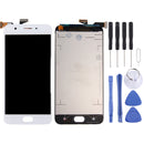 For OPPO A57 LCD Screen and Digitizer Full Assembly(White)