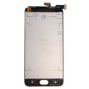 For OPPO A57 LCD Screen and Digitizer Full Assembly(White)
