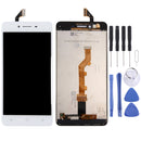 For OPPO A37 LCD Screen and Digitizer Full Assembly(White)