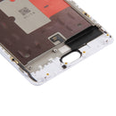 LCD Screen and Digitizer Full Assembly with Frame for OnePlus 3T(White)