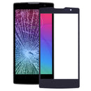 Front Screen Outer Glass Lens for LG Spirit / H440 (Black)