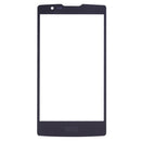 Front Screen Outer Glass Lens for LG Spirit / H440 (Black)