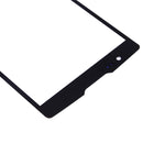 Front Screen Outer Glass Lens for LG Spirit / H440 (Black)