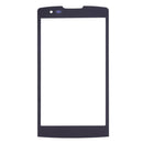 Front Screen Outer Glass Lens for LG Leon / H340 (Black)