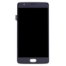 For OnePlus 3 / A3003 LCD Screen and Digitizer Full Assembly with Frame(Black)