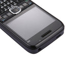 Full Housing Cover (Front Cover + Middle Frame Bezel + Battery Back Cover + Keyboard) for Nokia E63(Black)