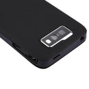 Full Housing Cover (Front Cover + Middle Frame Bezel + Battery Back Cover + Keyboard) for Nokia E63(Black)