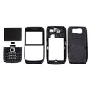 Full Housing Cover (Front Cover + Middle Frame Bezel + Battery Back Cover + Keyboard) for Nokia E63(Black)