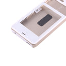 Full Housing Cover (Front Cover + Battery Back Cover) for Nokia 515(Gold)