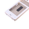 Full Housing Cover (Front Cover + Battery Back Cover) for Nokia 515(Gold)