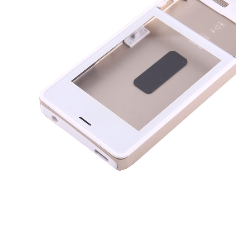 Full Housing Cover (Front Cover + Battery Back Cover) for Nokia 515(Gold)