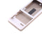 Full Housing Cover (Front Cover + Battery Back Cover) for Nokia 515(Gold)