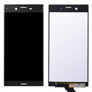 Original LCD Screen + Original Touch Panel for Sony Xperia XZ(Black)