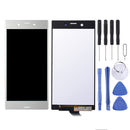 Original LCD Screen + Original Touch Panel for Sony Xperia XZ(Silver)