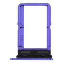 SIM Card Tray + SIM Card Tray for vivo S5(Blue)