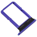 SIM Card Tray + SIM Card Tray for vivo S5(Blue)