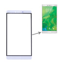 For OPPO R7 Plus Front Screen Outer Glass Lens(White)