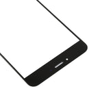 For Meizu Meilan X Front Screen Outer Glass Lens(Black)