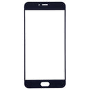 For Meizu Meilan X Front Screen Outer Glass Lens(Blue)