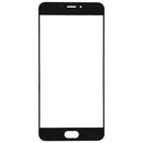 For Meizu Meilan X Front Screen Outer Glass Lens(Blue)