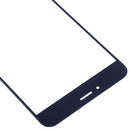 For Meizu Meilan X Front Screen Outer Glass Lens(Blue)