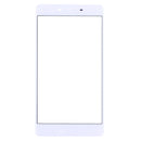 For OPPO R7s Front Screen Outer Glass Lens(White)
