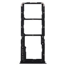 SIM Card Tray + SIM Card Tray + Micro SD Card Tray for Vivo S1(Black)