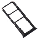 SIM Card Tray + SIM Card Tray + Micro SD Card Tray for Vivo S1(Black)