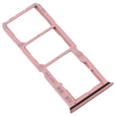SIM Card Tray + SIM Card Tray + Micro SD Card Tray for Vivo S1(Gold)