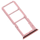 SIM Card Tray + SIM Card Tray + Micro SD Card Tray for Vivo S1(Gold)