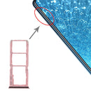 SIM Card Tray + SIM Card Tray + Micro SD Card Tray for Vivo S1(Gold)