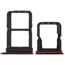 SIM Card Tray + SIM Card Tray + Micro SD Card Tray for Vivo S1 Pro(Red)
