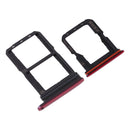 SIM Card Tray + SIM Card Tray + Micro SD Card Tray for Vivo S1 Pro(Red)