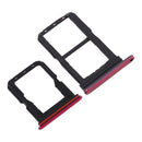 SIM Card Tray + SIM Card Tray + Micro SD Card Tray for Vivo S1 Pro(Red)