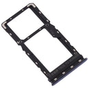 SIM Card Tray + SIM Card Tray / Micro SD Card Tray for Xiaomi Mi CC9e / Mi A3(Black)