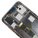 OLED Material LCD Screen and Digitizer Full Assembly with Frame for Xiaomi Mi 9(Black)