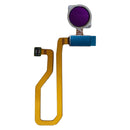Fingerprint Sensor Flex Cable with Extension for Xiaomi Redmi Note 7 (Purple)