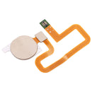 Fingerprint Sensor Flex Cable for Huawei Enjoy 8 (Gold)