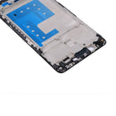 For Huawei Honor 6X / GR5 2017 Front Housing LCD Frame Bezel Plate(Black)